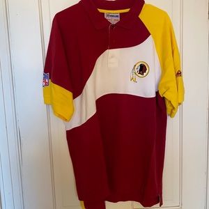 Vintage Washington Redskins Polo